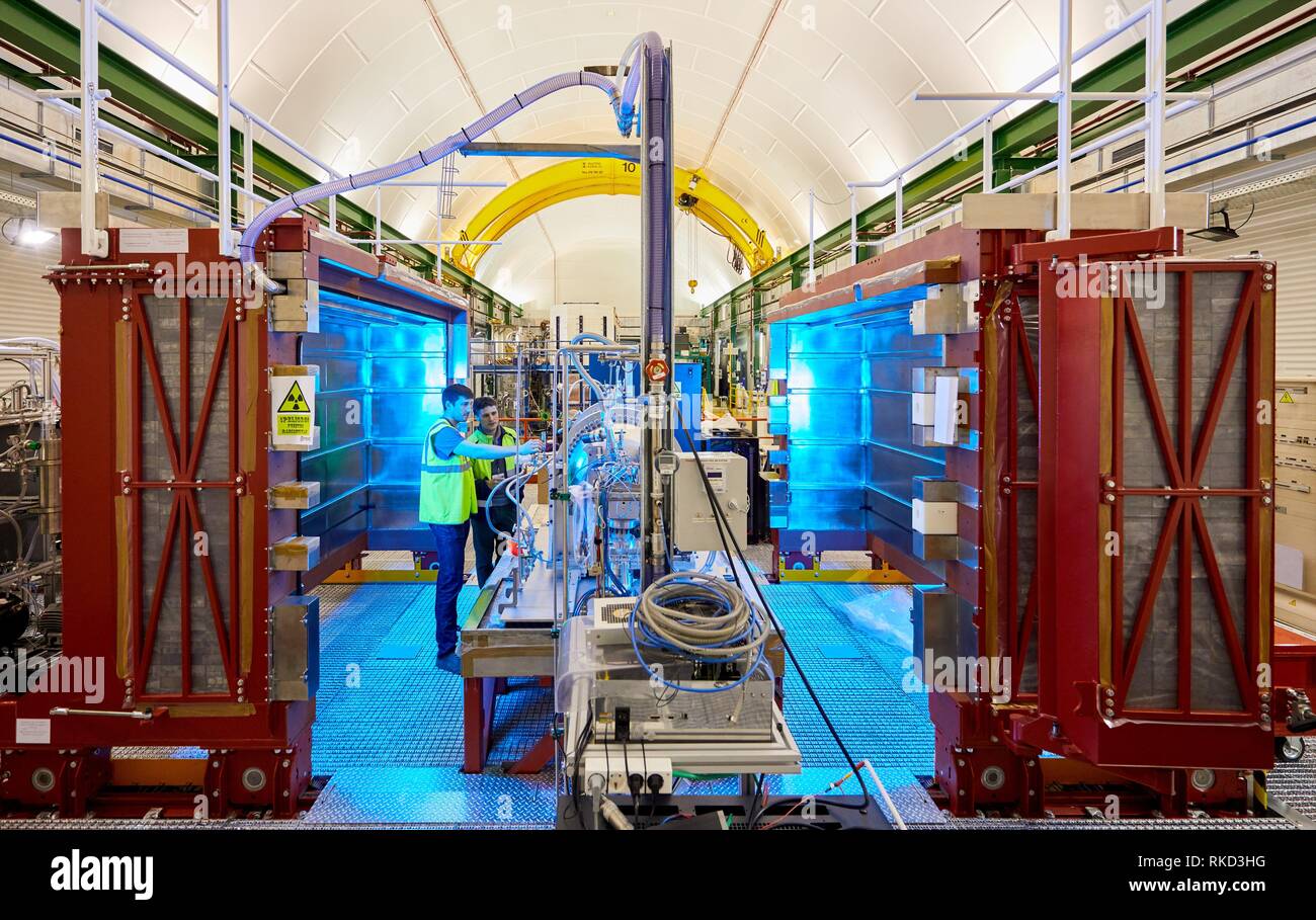 Siguiente (experimento de neutrinos con lámparas de TPC) es un