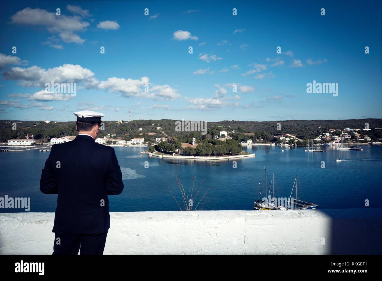 Puerto mahon fotografías e imágenes de alta resolución - Alamy