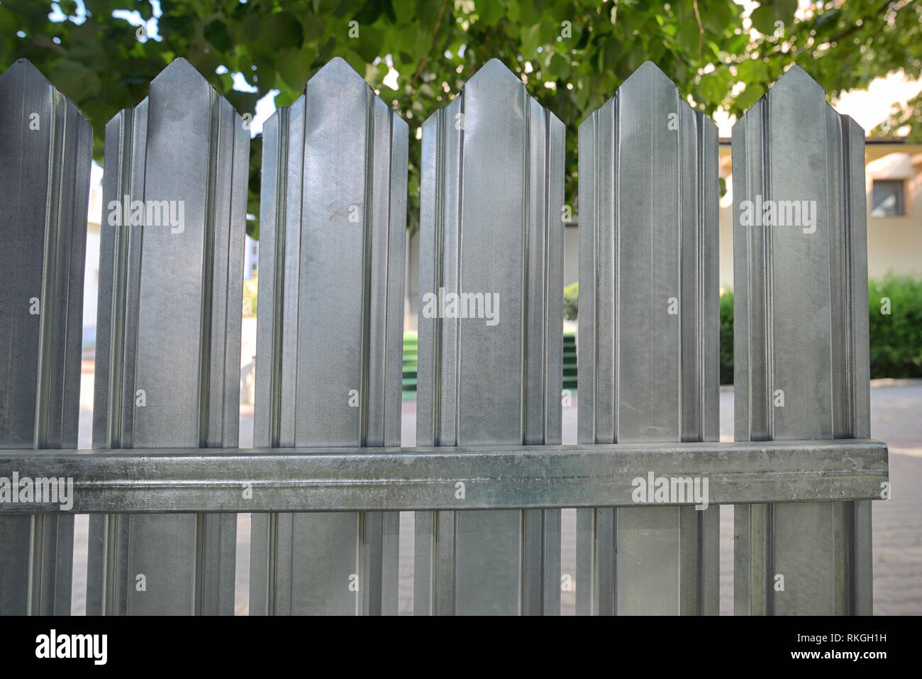 Hojas de zinc fotografías e imágenes de alta resolución Alamy