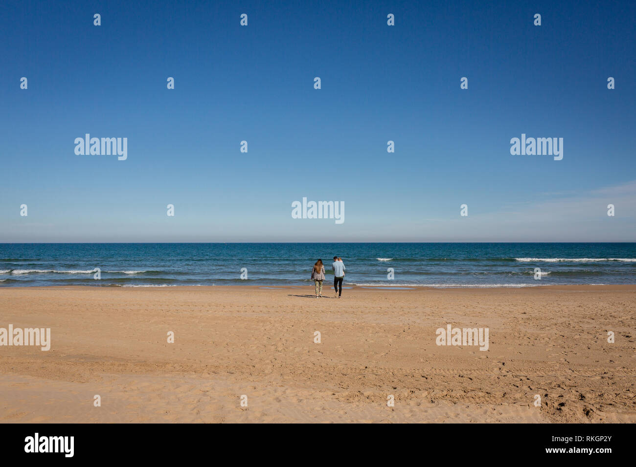 Beach gandia spain fotografías e imágenes de alta resolución - Alamy