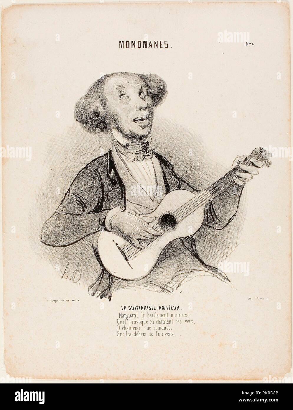 El guitarrista amateur. Desafiando todos los bostezos, como canta su verso  enclenque, iba a cantar una canción de salón, sobre las ruinas del  universo.\
