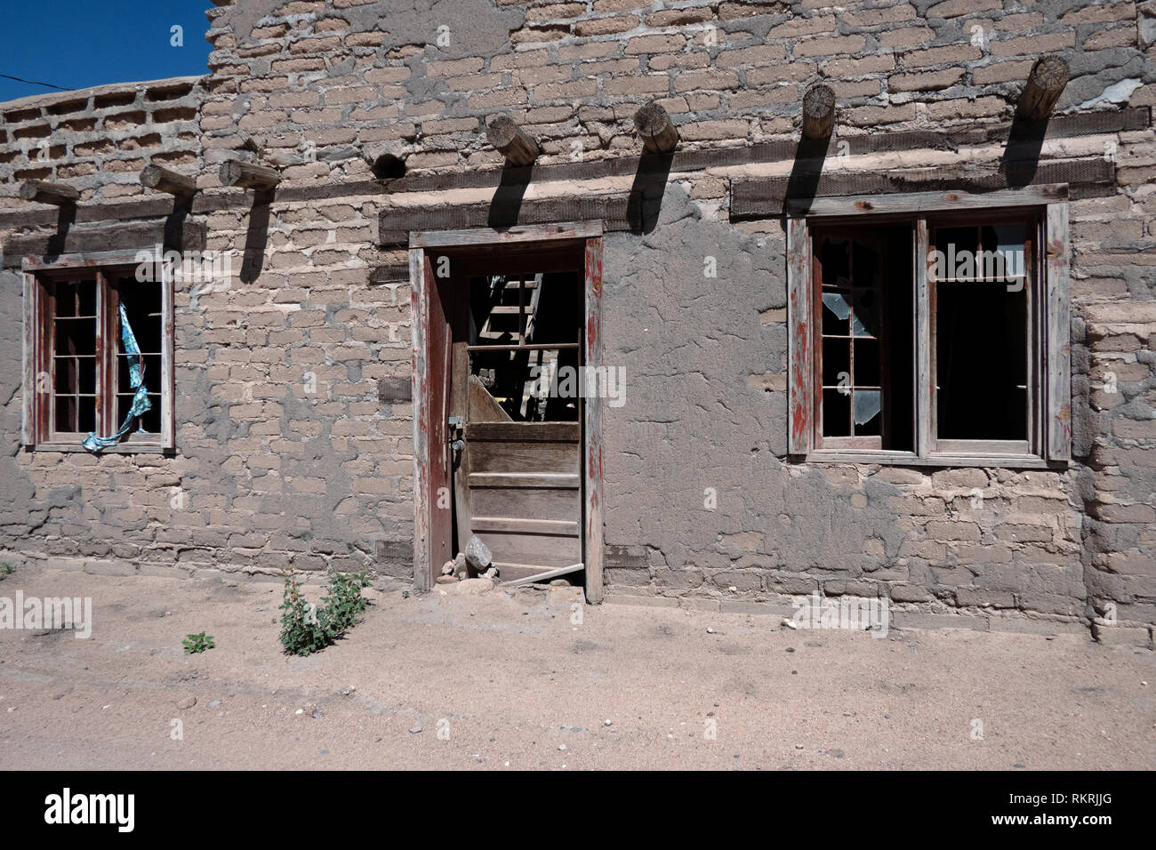 Pueblo Tesuque Fotos e Imágenes de stock Alamy