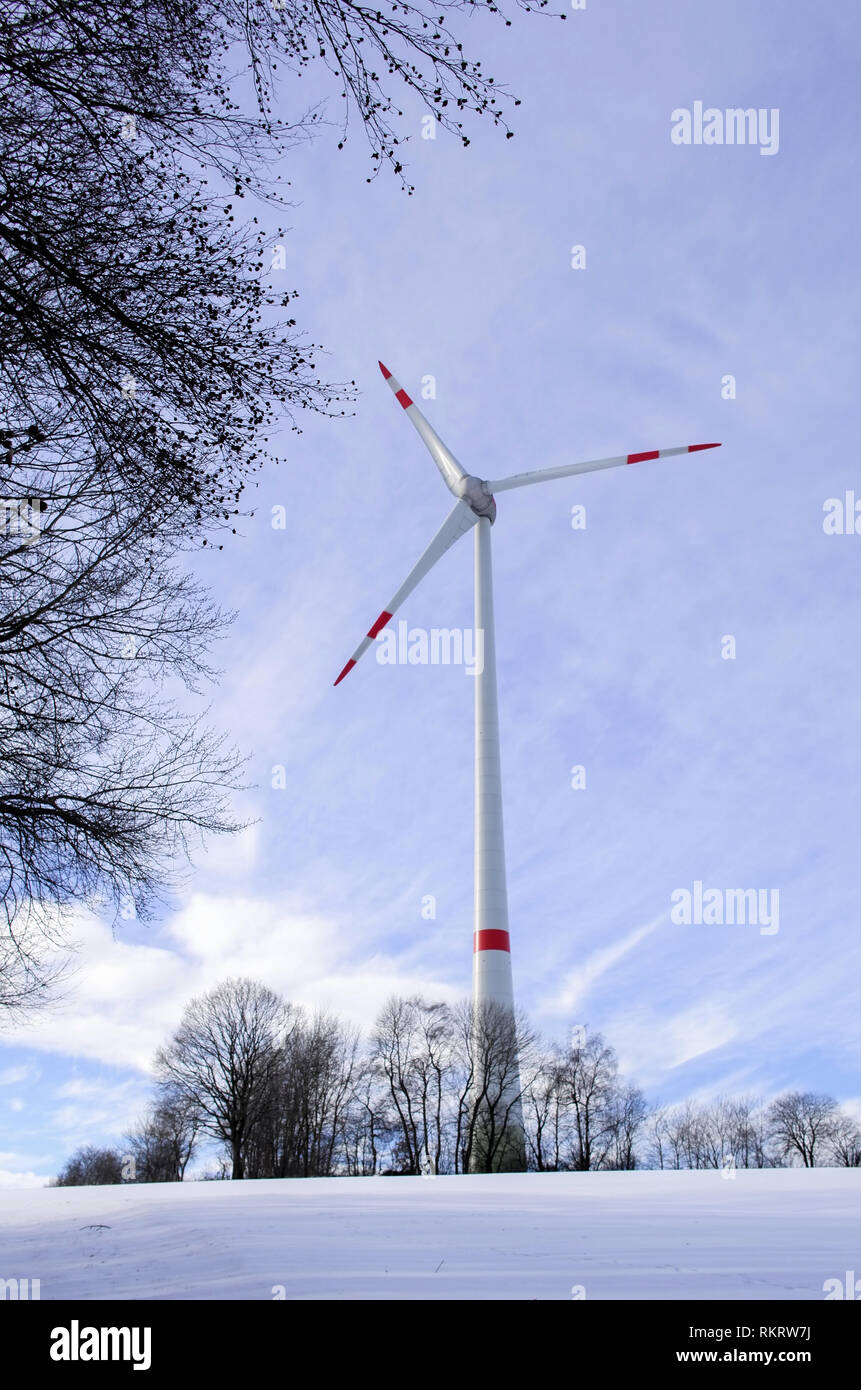 Windkraft Foto de stock