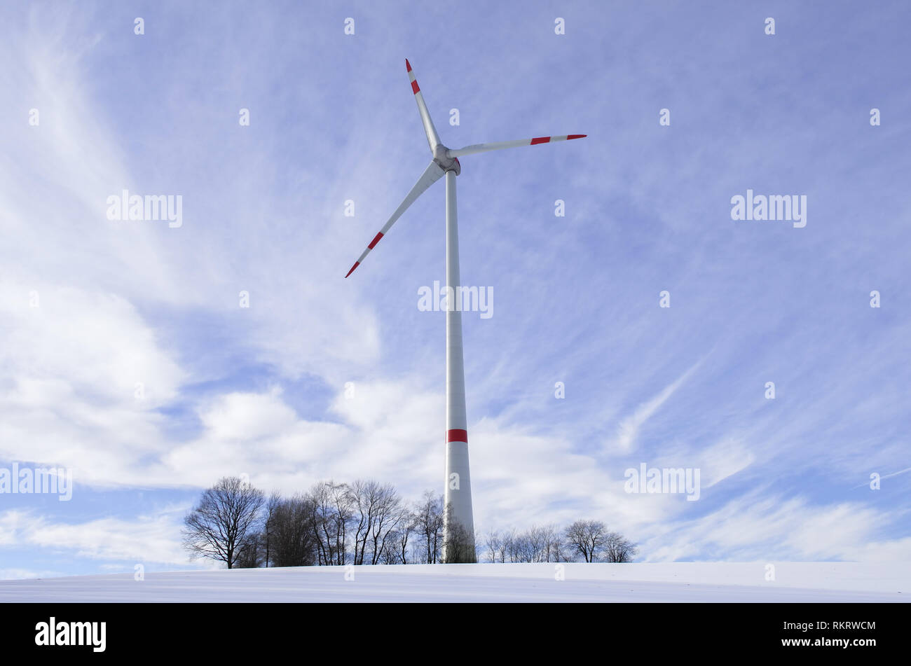Windkraft Foto de stock