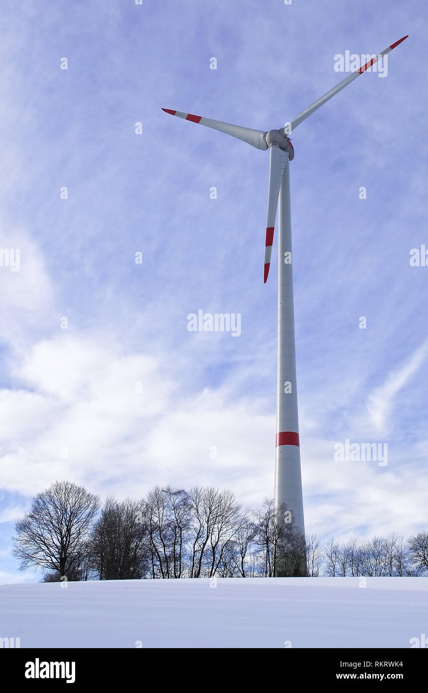 Windkraft Foto de stock