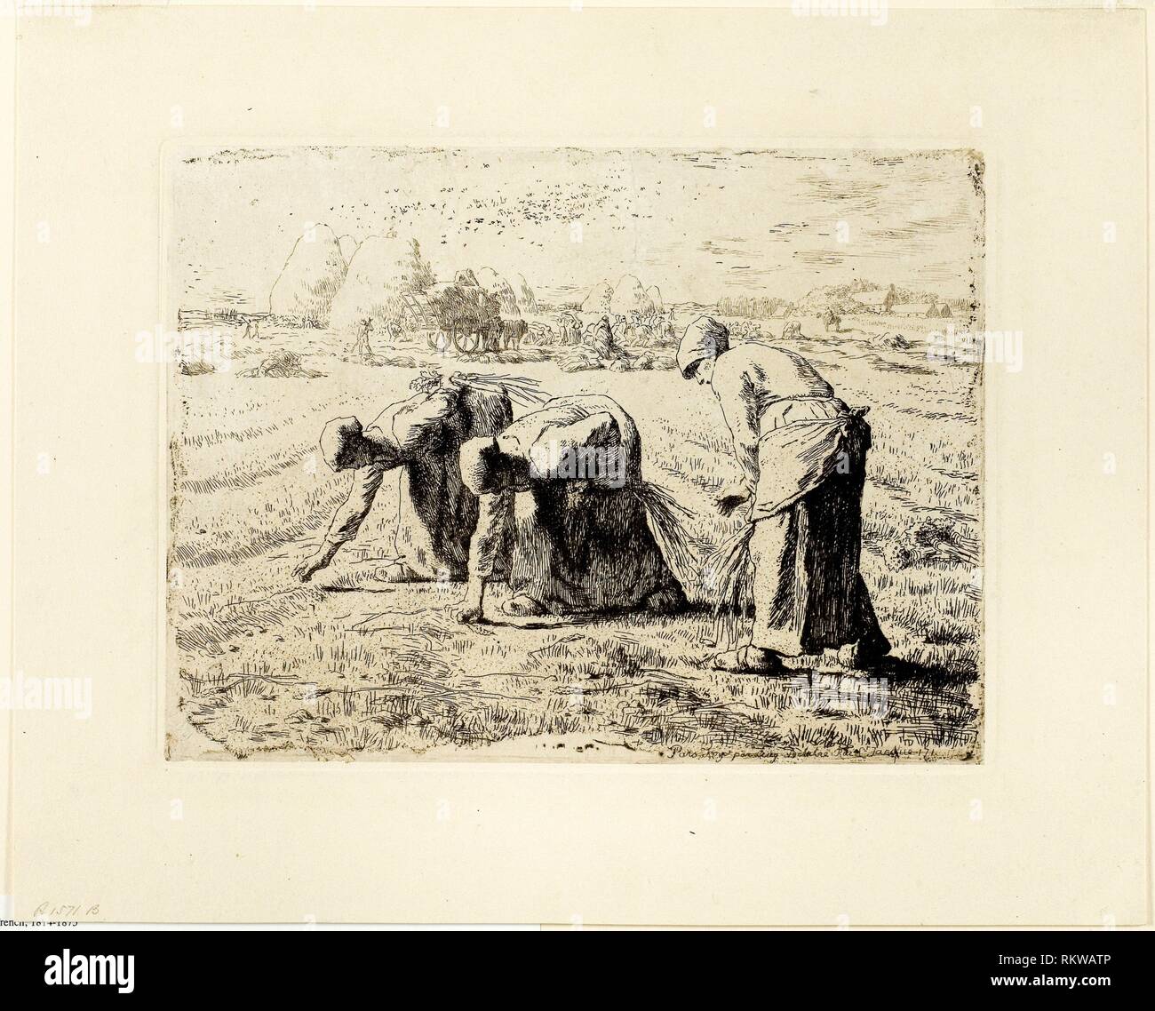 Las espigadoras 185556 Jean François Millet (Francés, 18141875