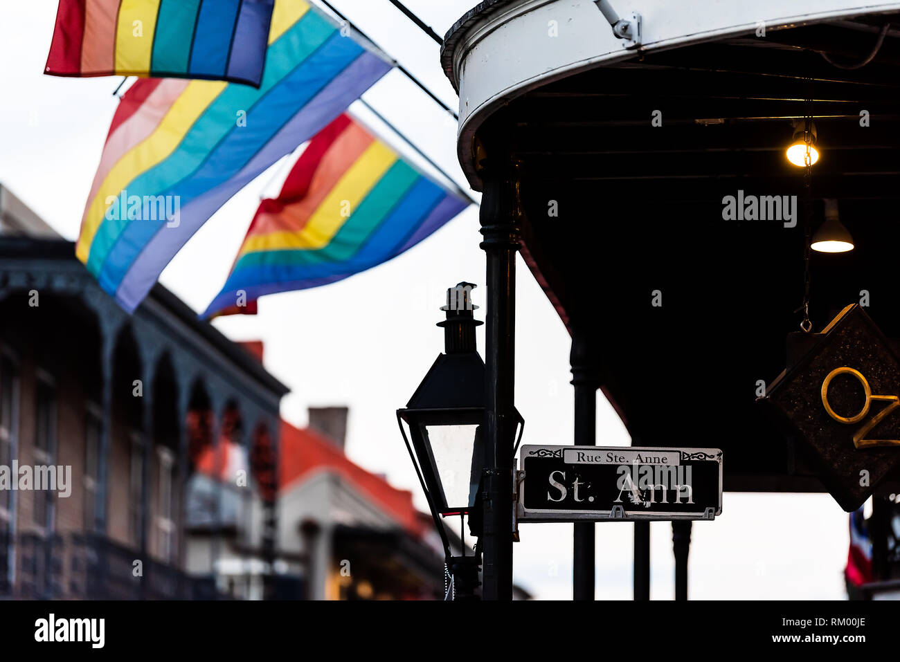 Rue St Ann Fotos e Imágenes de stock Alamy