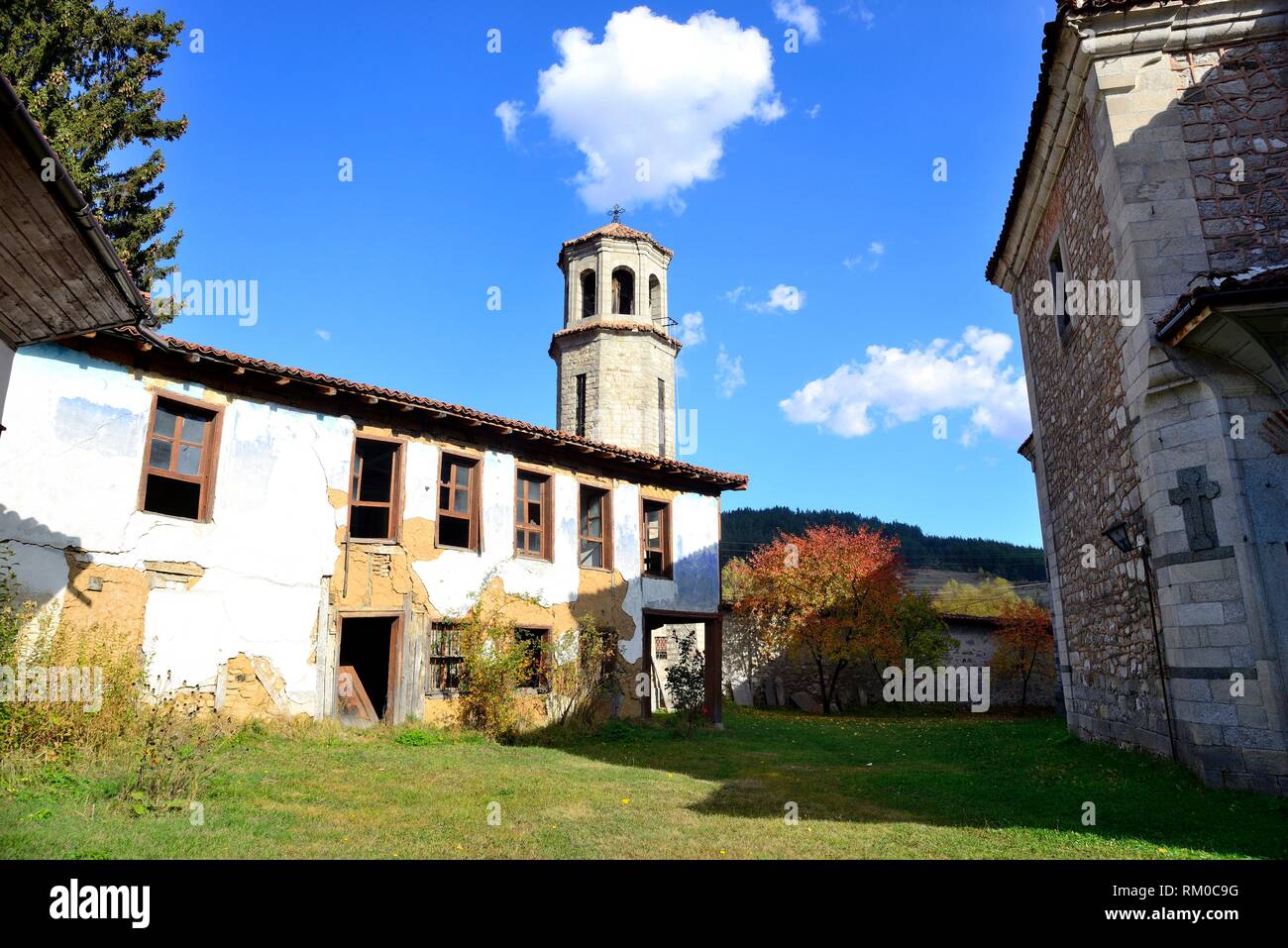 Iglesia de Sveta Nikola, Koprivstica, Bulgaria. Foto de stock