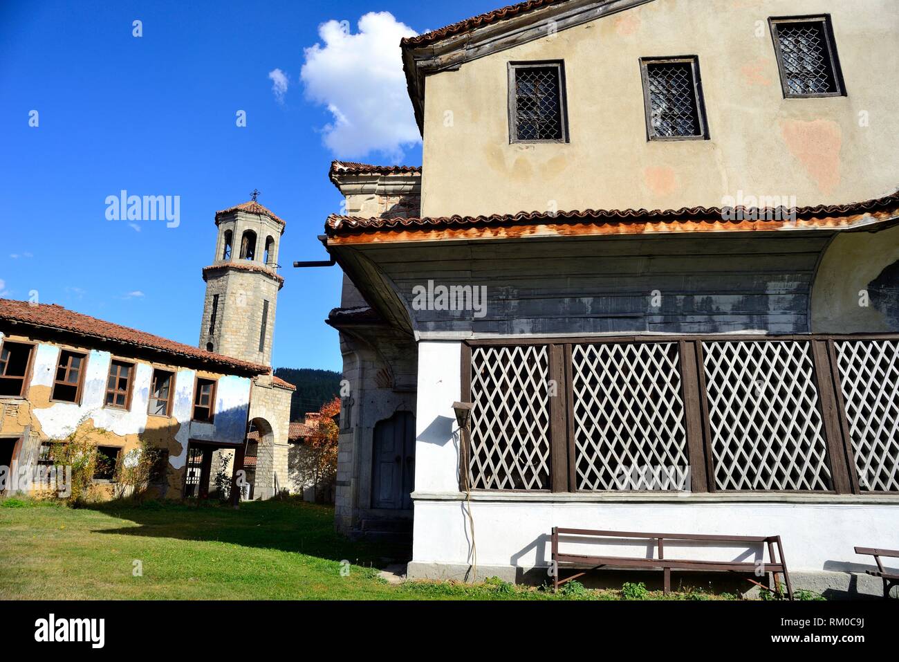 Iglesia de Sveta Nikola, Koprivstica, Bulgaria. Foto de stock