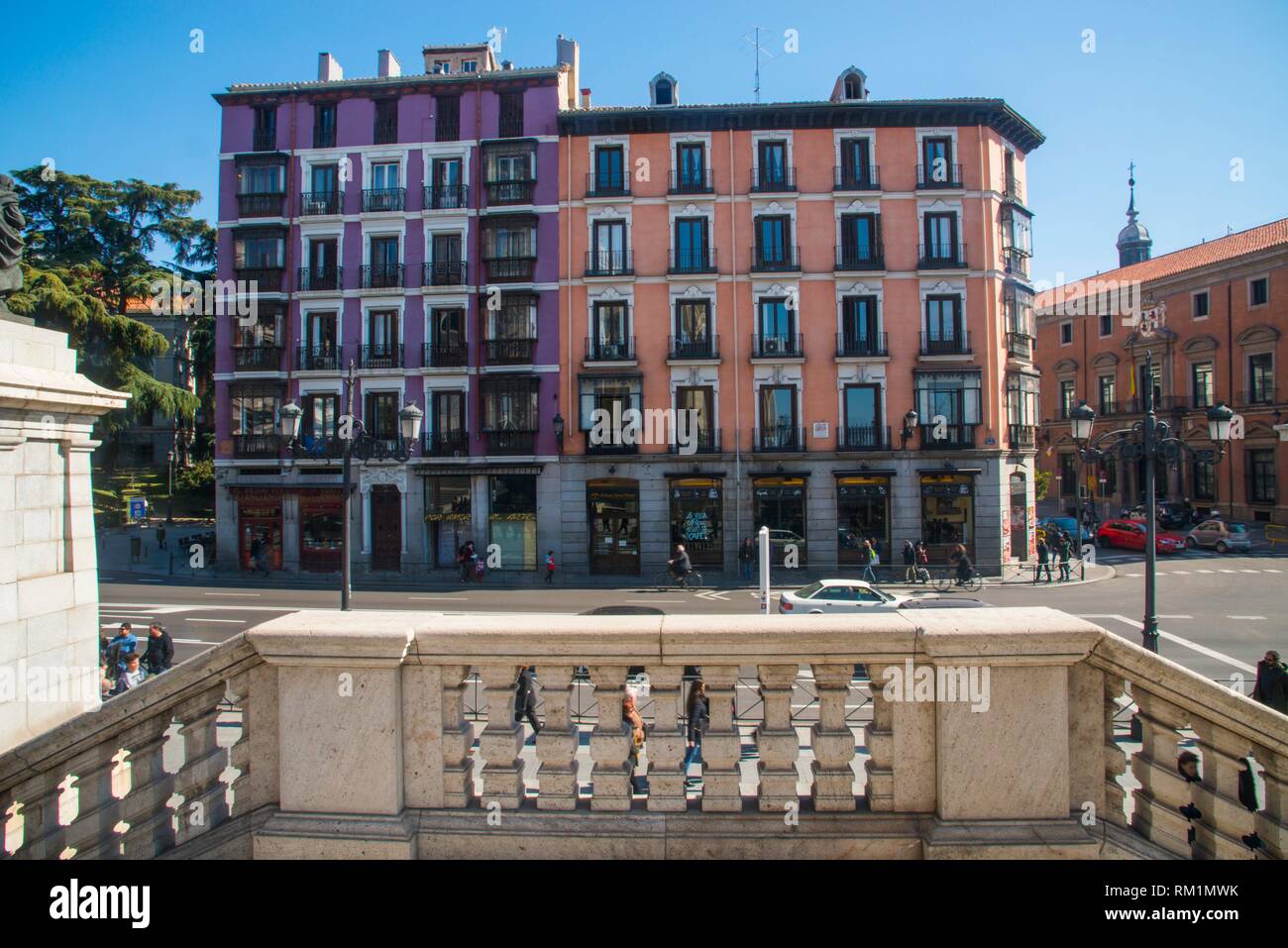 Calle de bailén fotografías e imágenes de alta resolución - Alamy