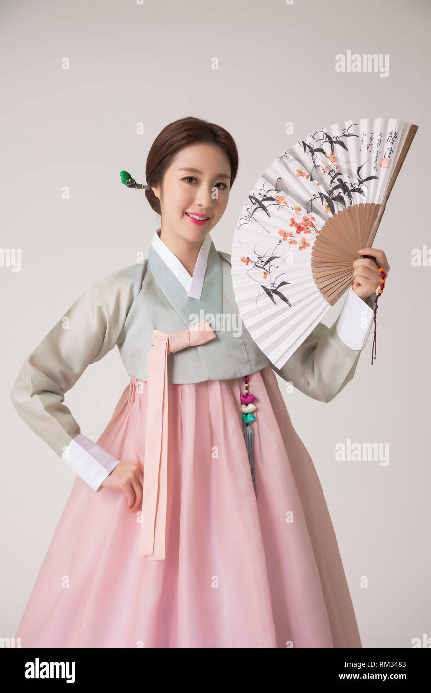 Vestido tradicional coreano fotograf as e im genes de alta