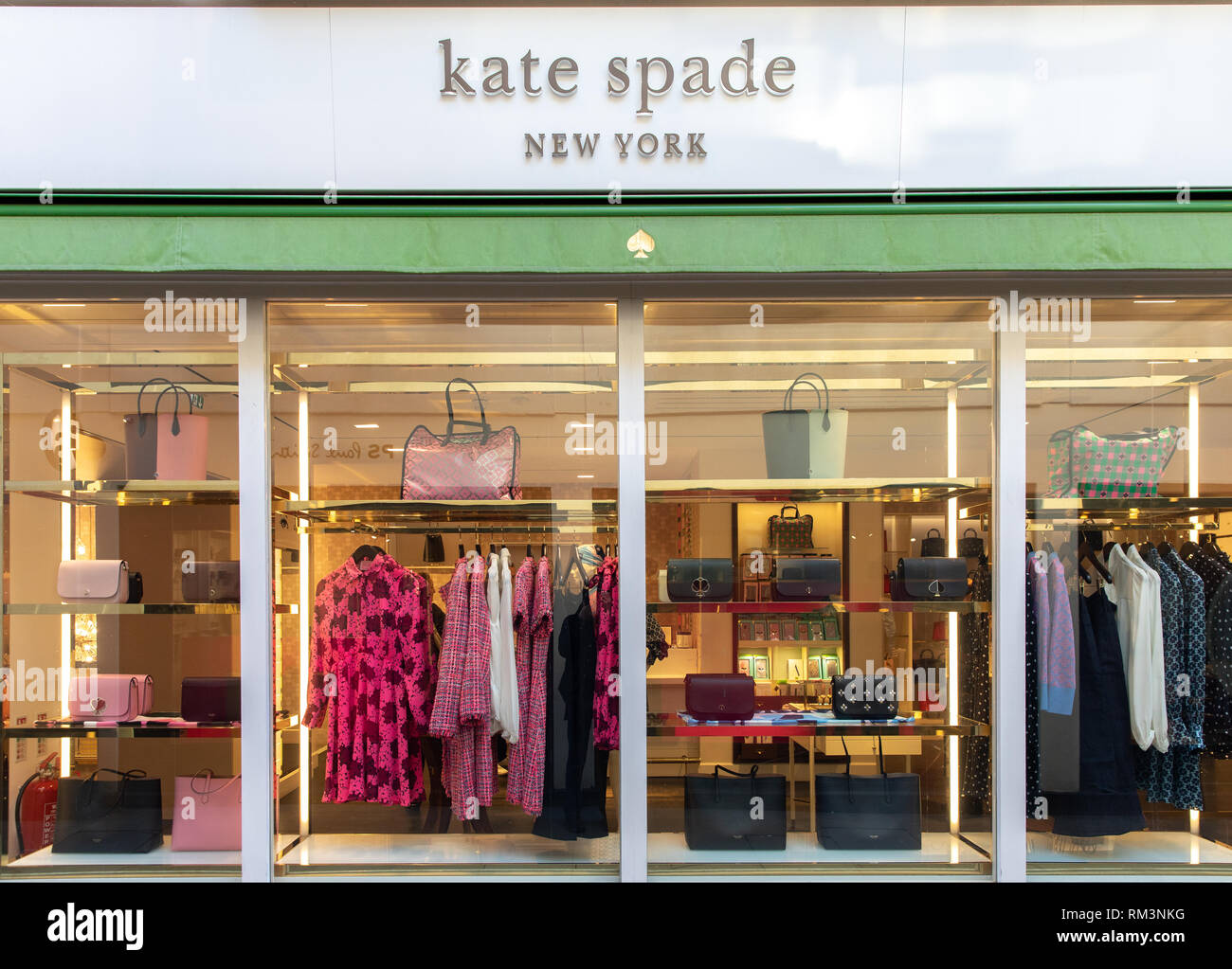 Kate Spade tienda en Londres Fotografía de stock - Alamy