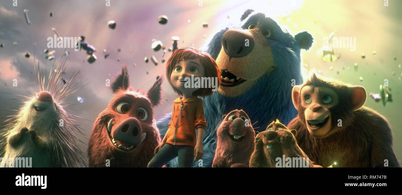 Wonder Park Es Un Proximo 2019 American Spanish Aventura De