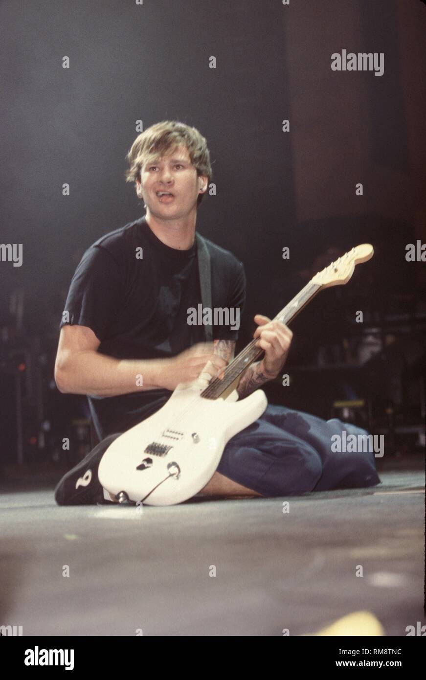 El guitarrista Tom DeLonge Blink 182