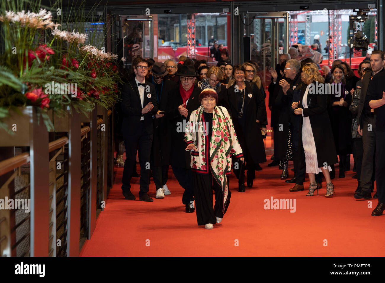 Berlín, Alemania. 13 Feb, 2019. Preise de Agnes Varda, Berlinale 2019. Crédito: Beata Siewicz/Pacific Press/Alamy Live News Foto de stock