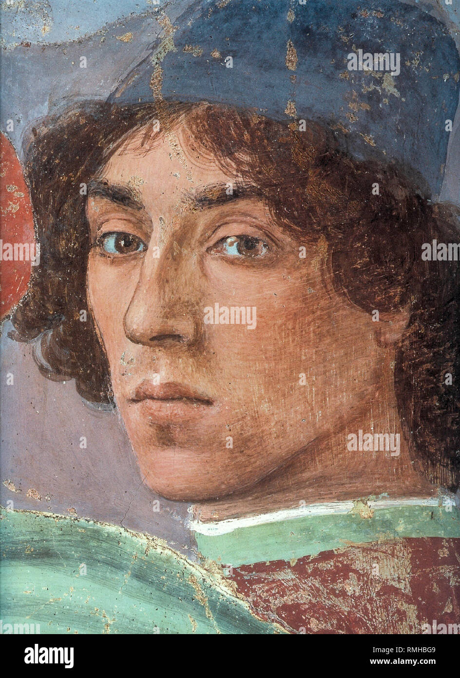 Filippino Lippi (1457 - 1504), artista pintor italiano Foto de stock