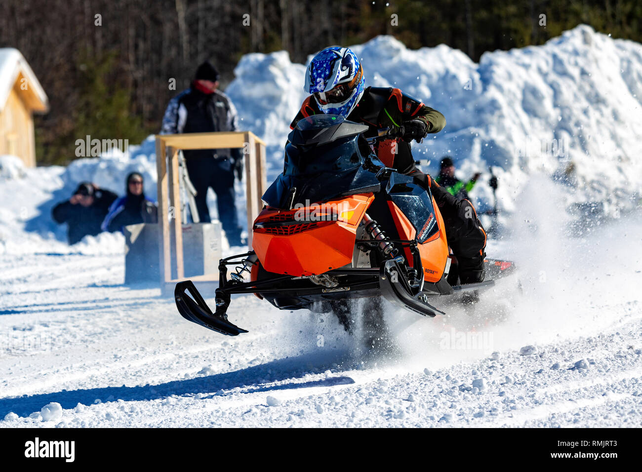 Trineo de Nieve Modelo Motocicleta Carreras Tubo de Acero para Esquiar Esqui