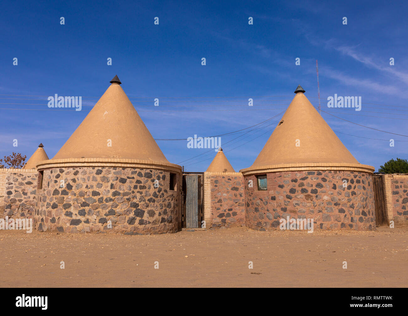 Las casas construidas por los ingleses para la estación de tren de