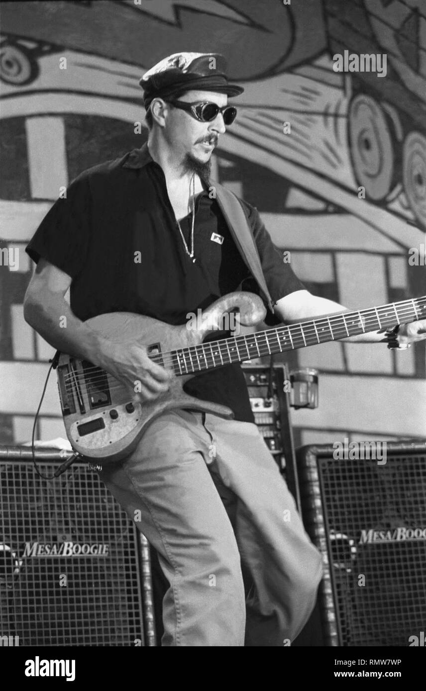 Les claypool Imágenes de stock en blanco y negro Alamy