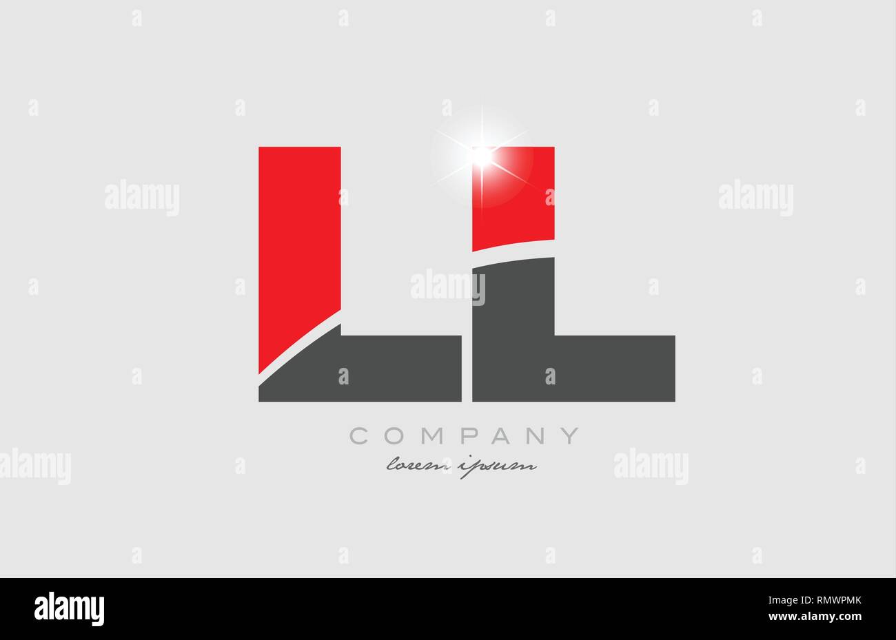 Ll L L Letra Alfabeto Con Brillo Y Color Dorado Adecuado