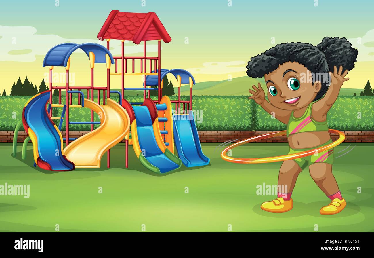 791 imágenes, fotos de stock, objetos en 3D y vectores sobre Preschooler  with hula hoop