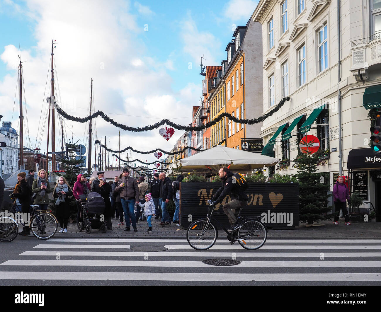 Copenhague, Dinamarca Foto de stock