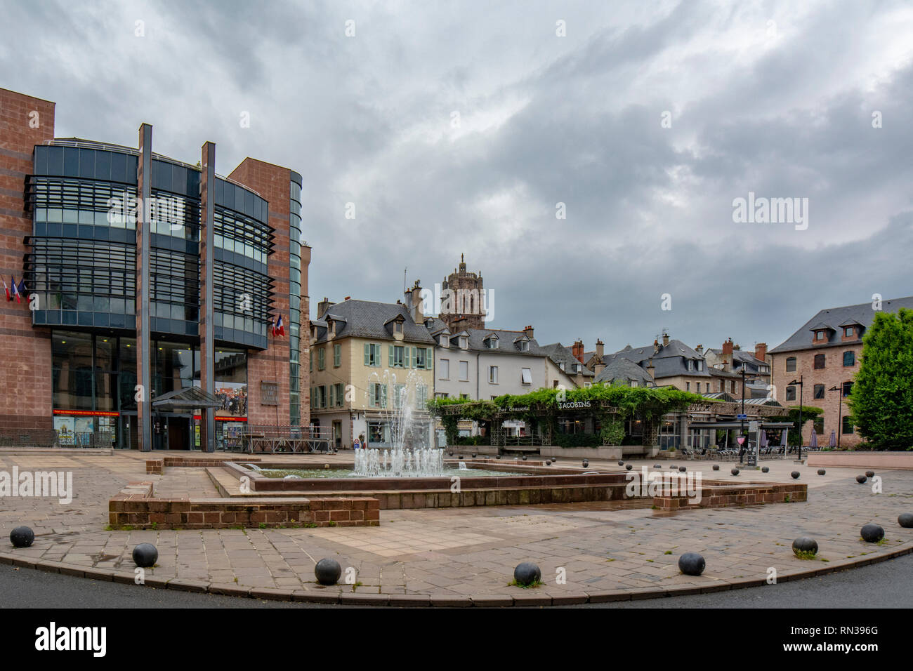 Ciudad De Rodez Fotos E Imagenes De Stock Alamy
