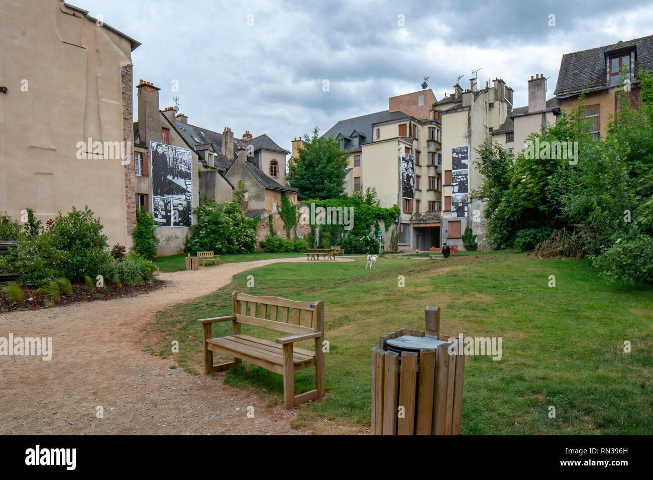 Ciudad De Rodez Fotos E Imagenes De Stock Alamy