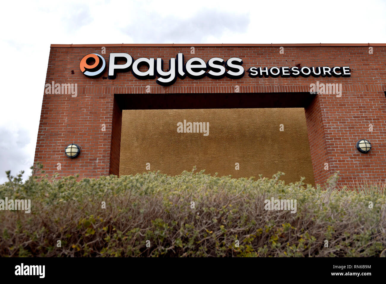 Las Vegas, Nevada, EE.UU. 17 Feb, 2019. Un Payless ShoeSource store es  visto el 17 de febrero de 2019 en Las Vegas, Nevada. La tienda de zapatos  de descuento basado en Kansas