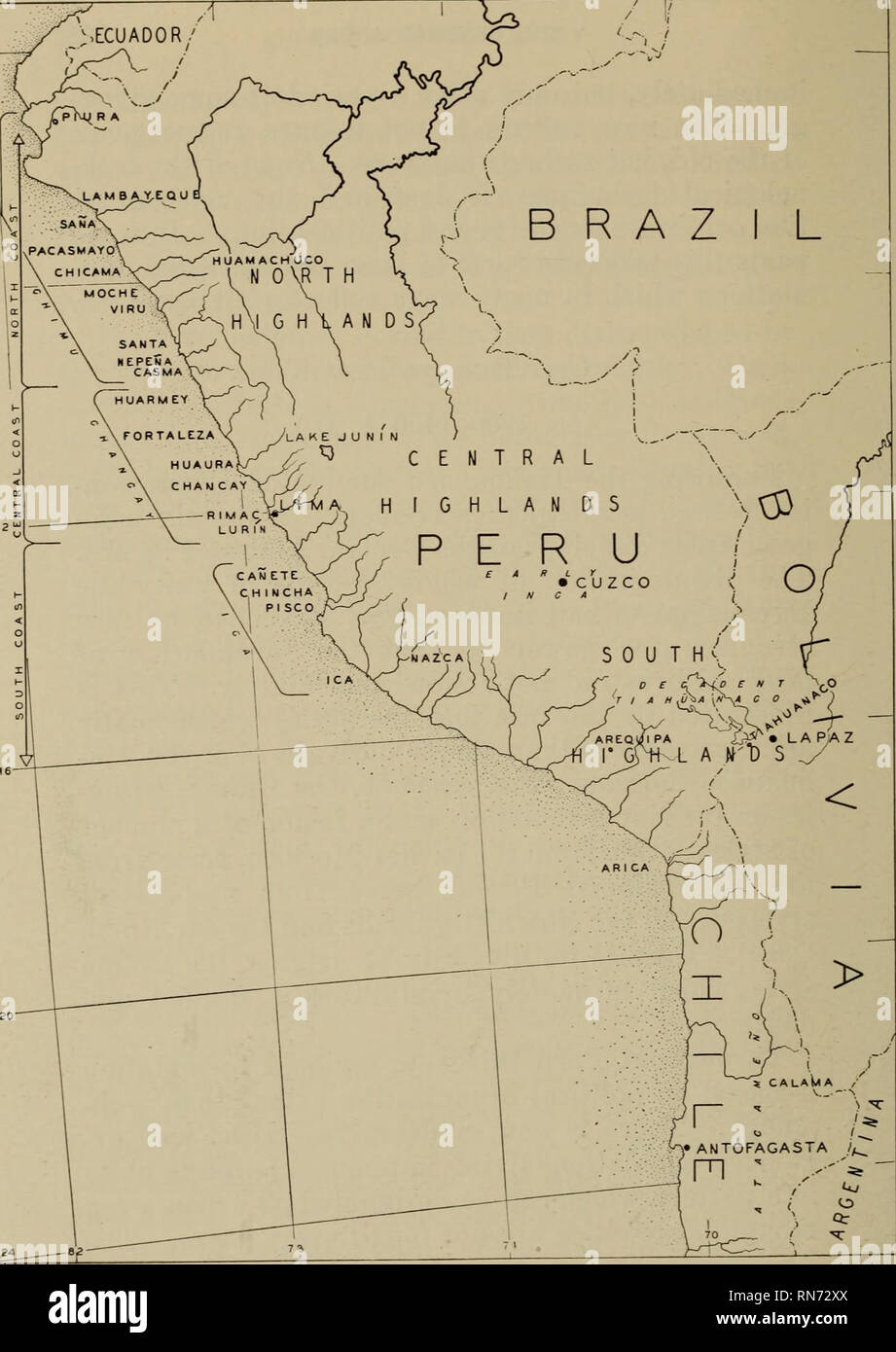 Historia De La Cultura Andina Los Incas Los Indios De America Del Sur Ecuador B R A Z I L