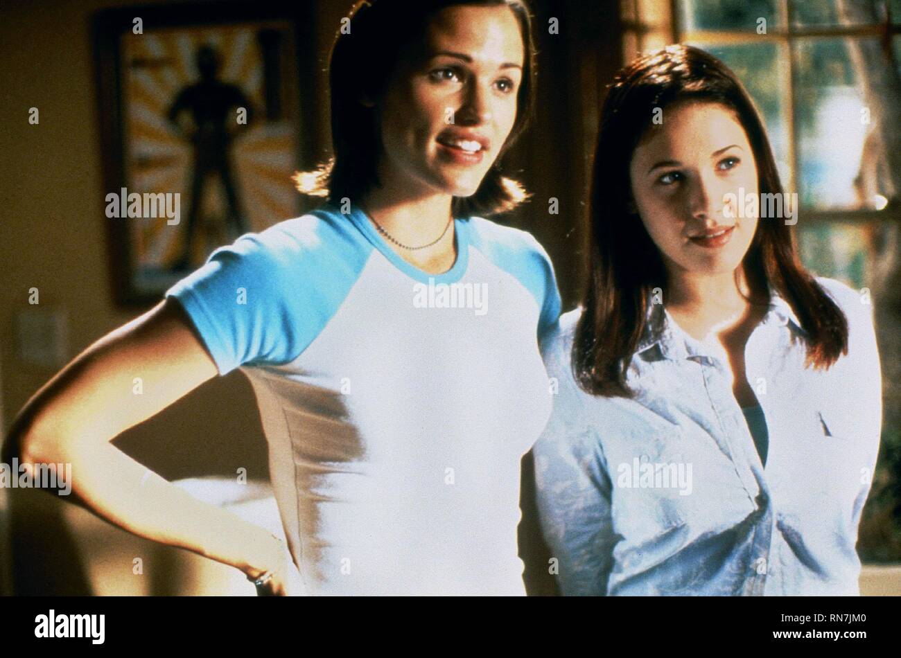 Amigo, ¿dónde está mi coche?, Jennifer Garner, Marla Sokoloff, 2000 Foto de stock