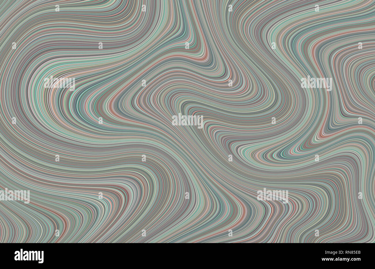 Colorida imagen de fondo abstracto con formas orgánicas y mociones. Foto de stock
