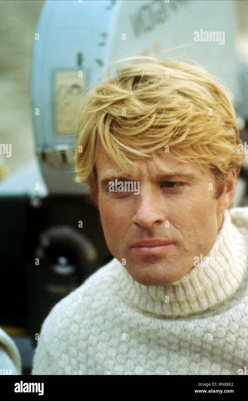 ROBERT Redford, la manera en que estábamos, 1973 Foto de stock