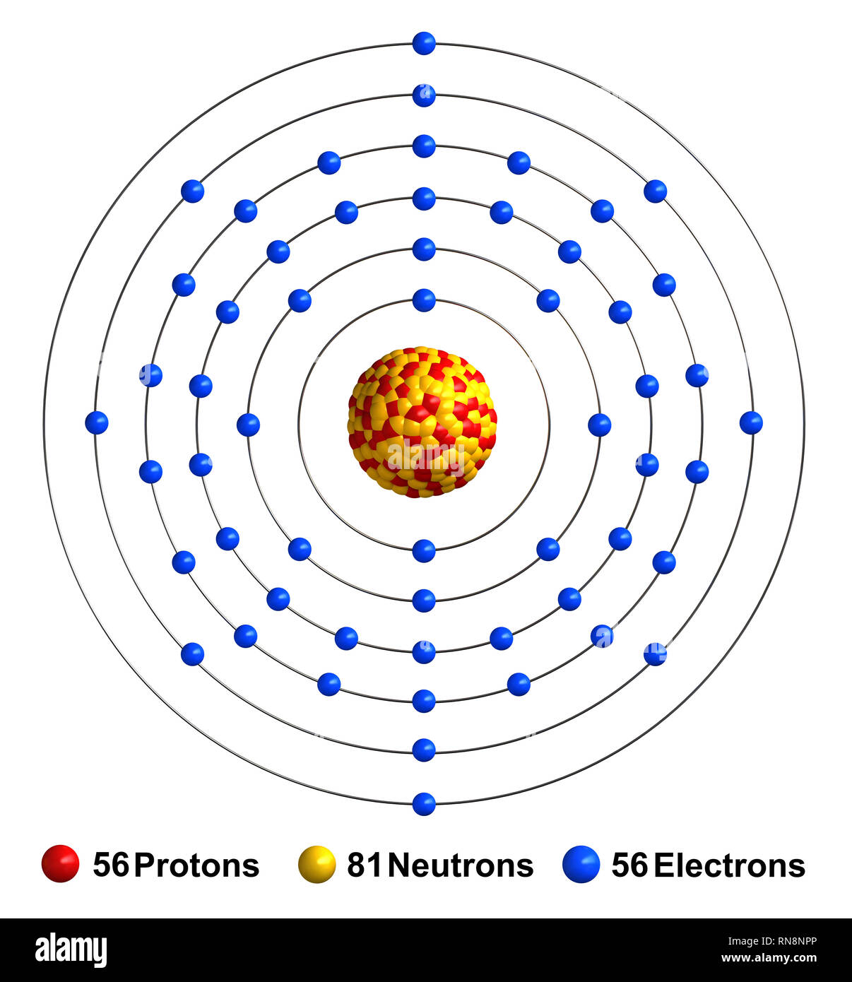 Atomo de bario fotografías e imágenes de alta resolución - Alamy