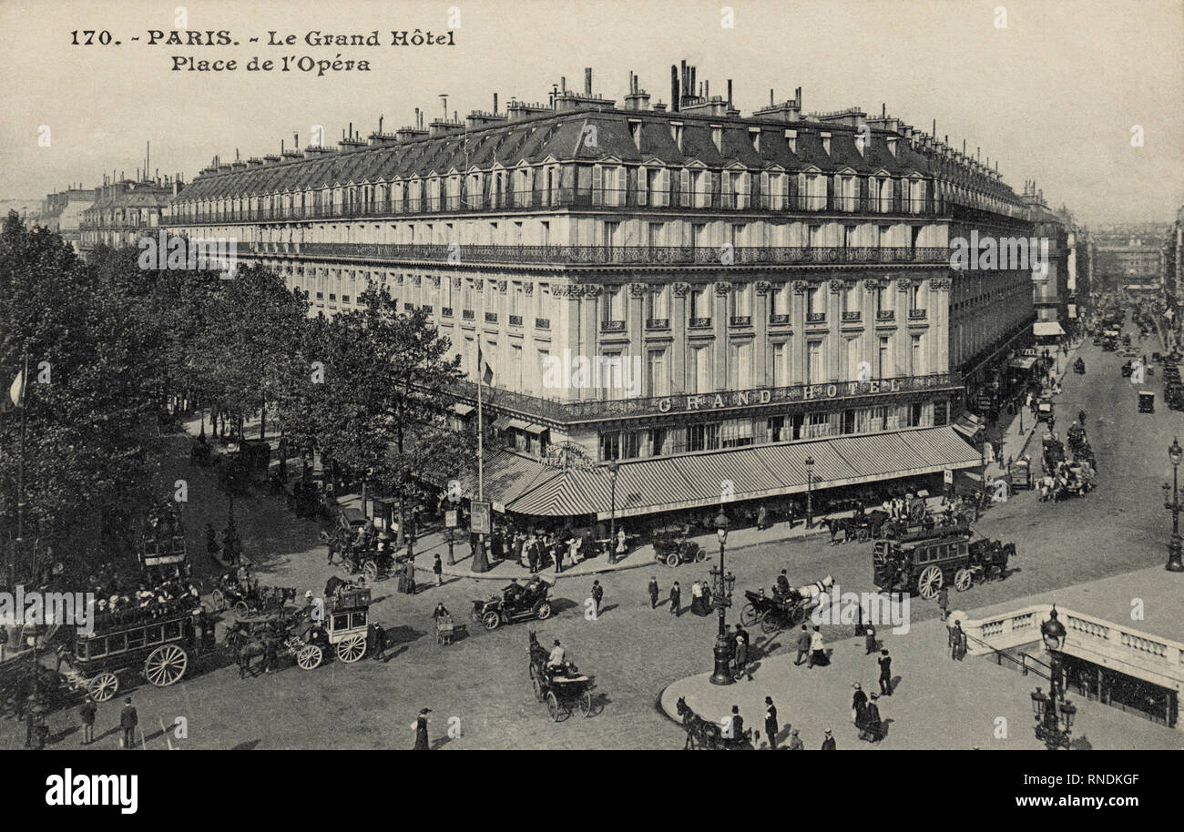 Cafe De La Paix Paris Historia Cafe De La Paix Paris Fotos E Imagenes De Stock Alamy