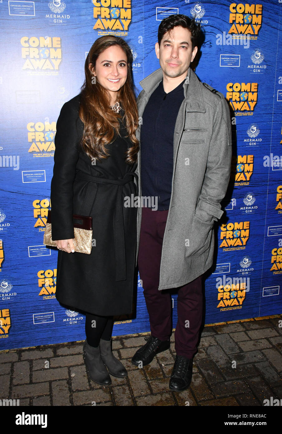 Adam garcia and nathalia chubin fotografías e imágenes de alta