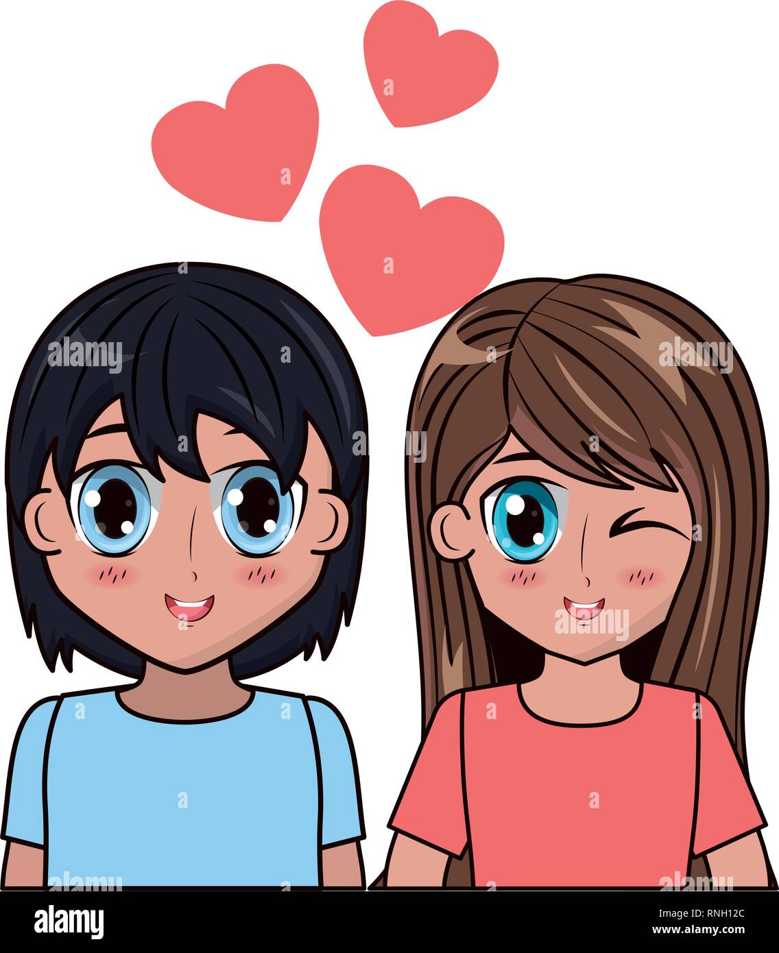 Anime Boy And Girl Fotos E Imagenes De Stock Alamy Anime Boy And Girl Fotos E Imagenes De Stock Alamy
