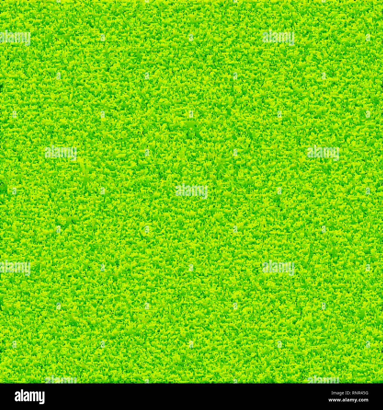 La pasto verde de textura de fondo vectorial Imagen Vector de stock Alamy