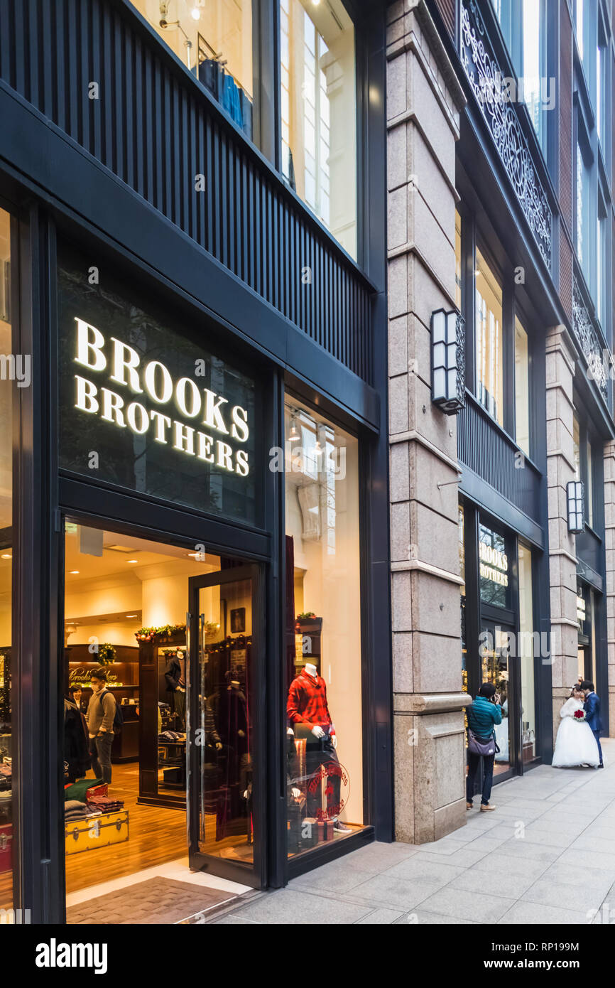 ropa brooks