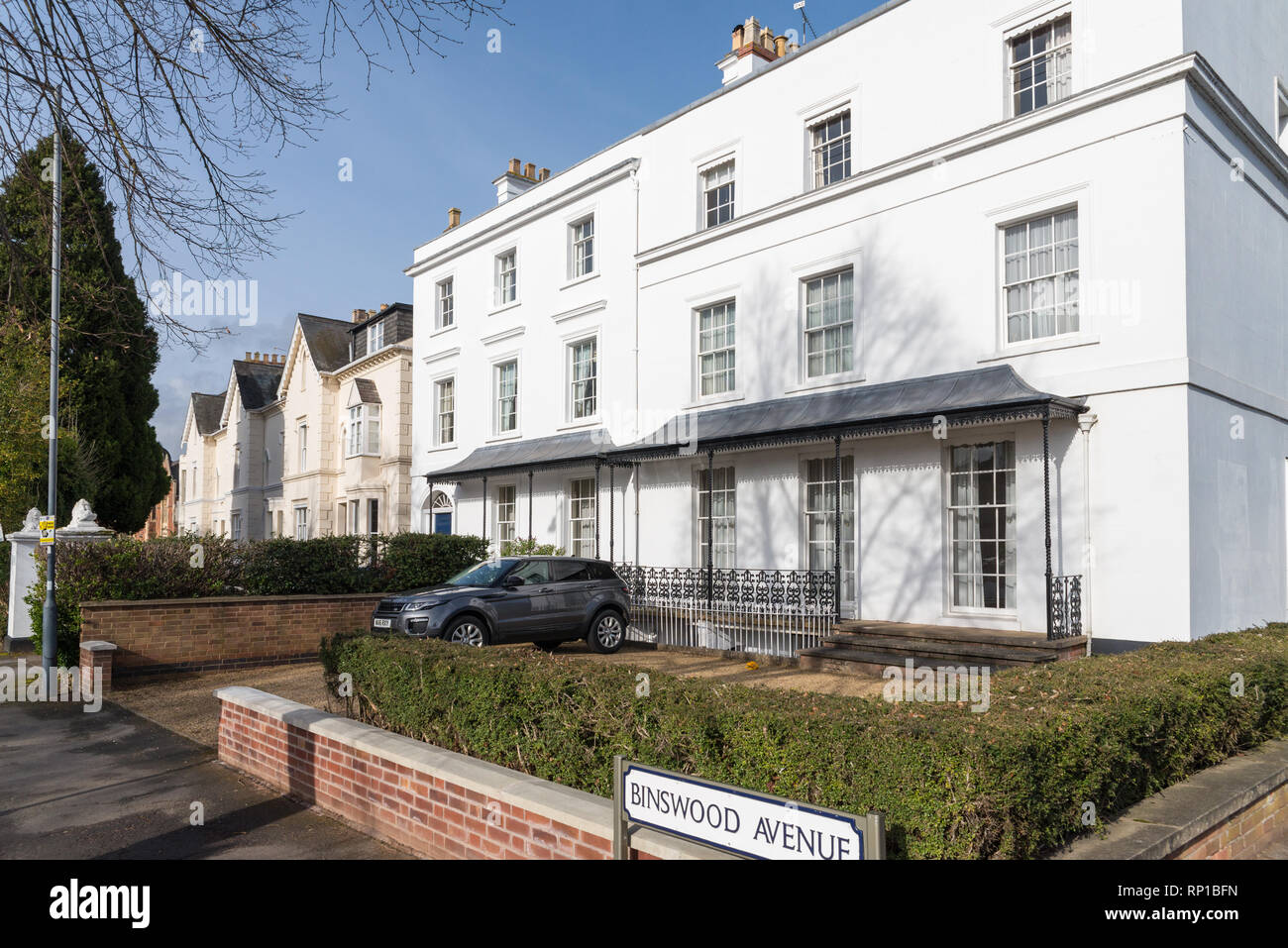 Casas de spa leamington fotografías e imágenes de alta resolución Alamy