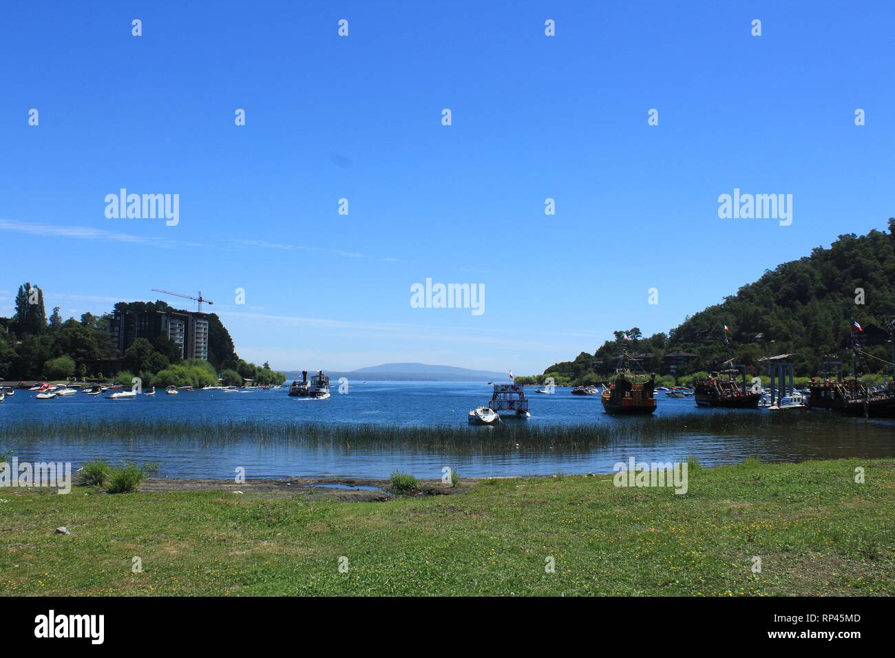 Lago villarrica fotografías e imágenes de alta resolución Alamy