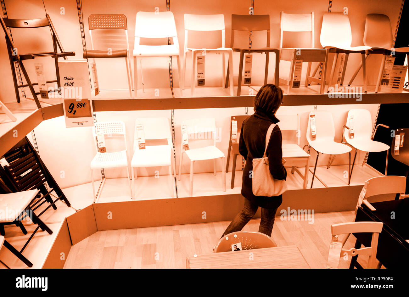 Sillas de oficina ikea fotografías e imágenes de alta resolución Alamy