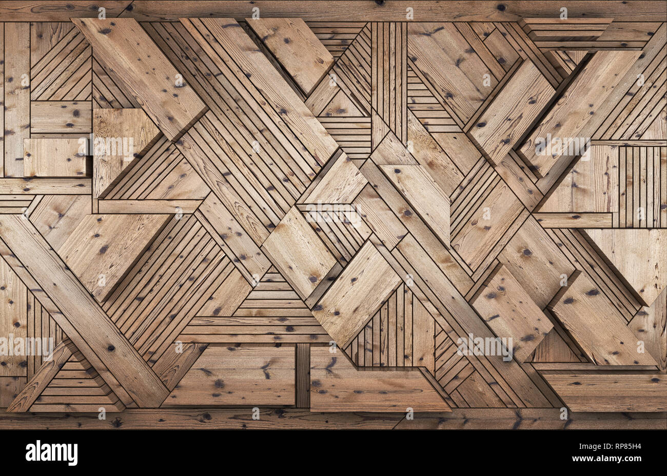 3d Madera Elemento De Decoracion Interior Para Pared Foto Imagen