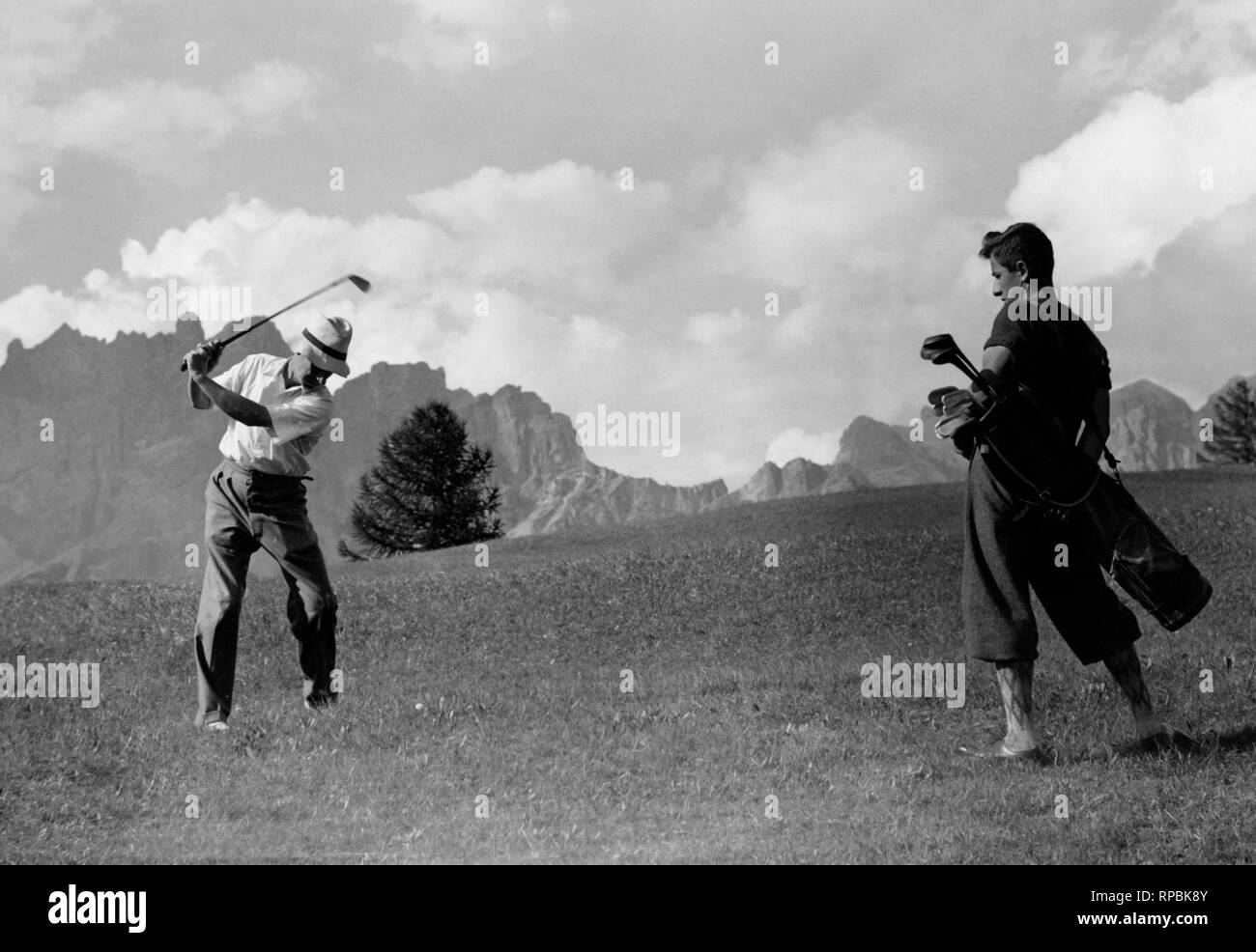 Golf, 1952 Foto de stock