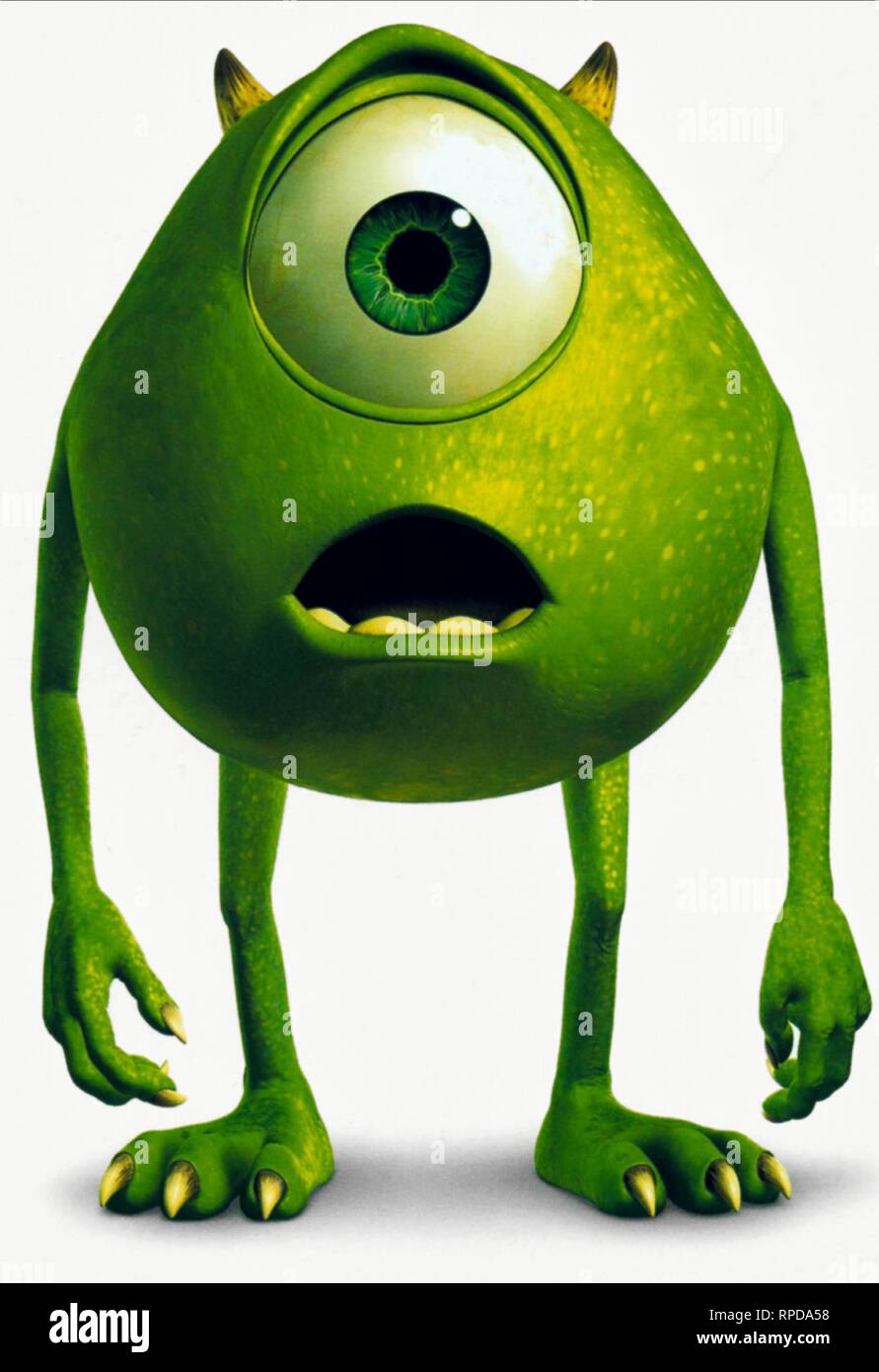 Monsters Inc Mike 2001 Imagenes De Stock Monsters Inc Mike 2001