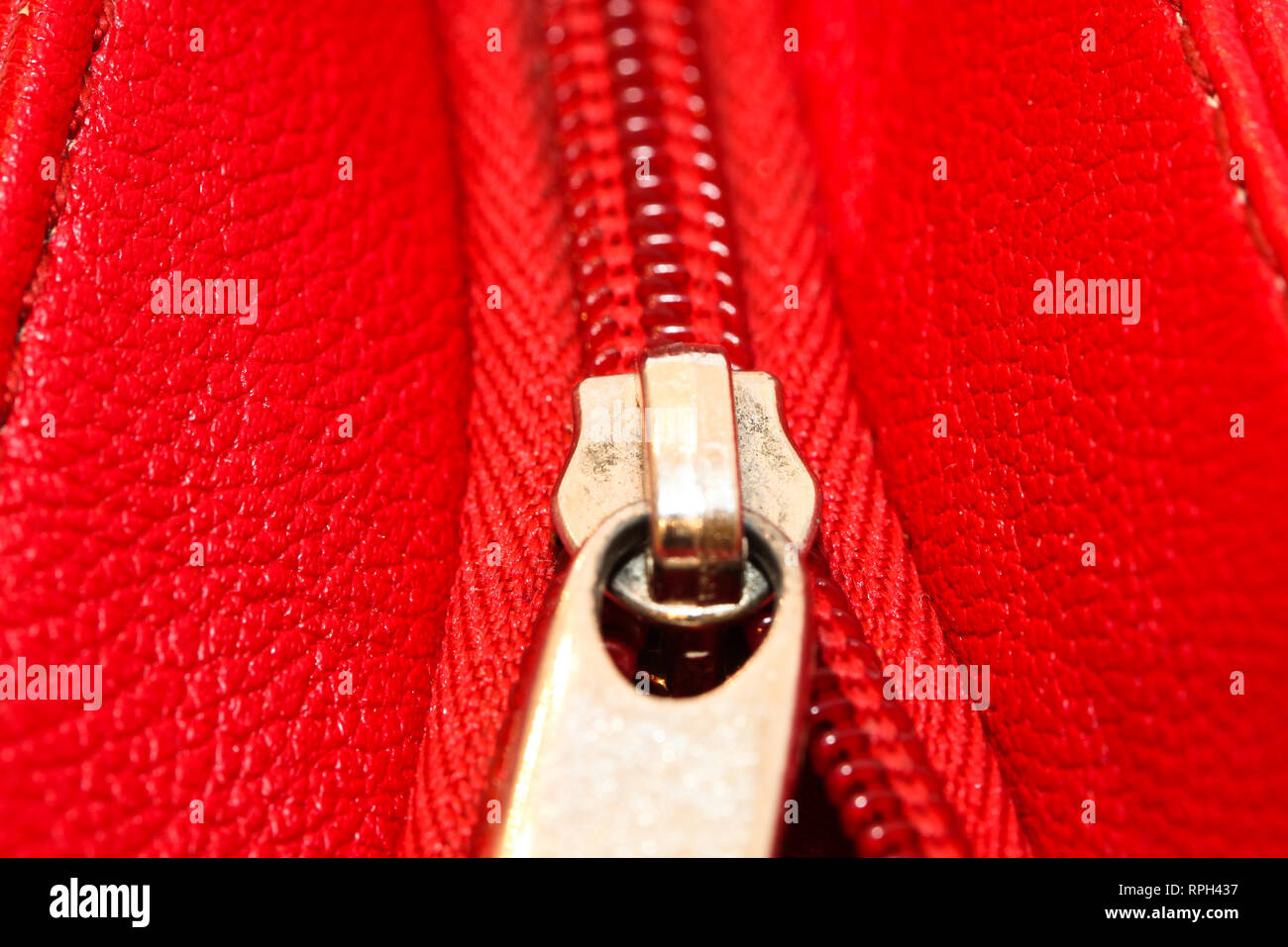 Amarillo Rosa Roja Metal Abierta Cremalleras Vestido Pantalones Abrigo Bolsa cremalleras Fijaciones