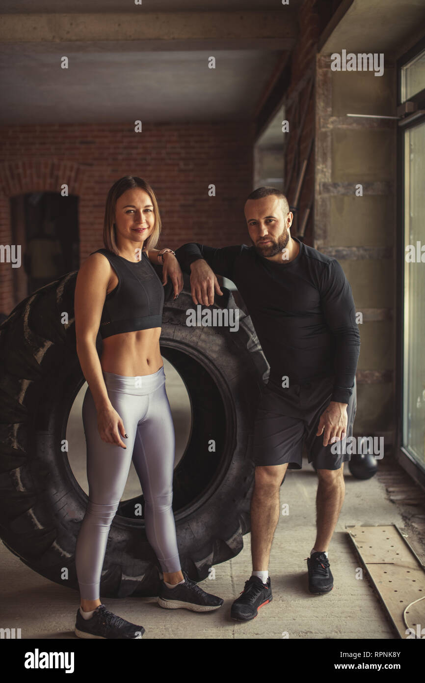 Strong woman posing in sports fotografías e imágenes de alta resolución -  Página 10 - Alamy