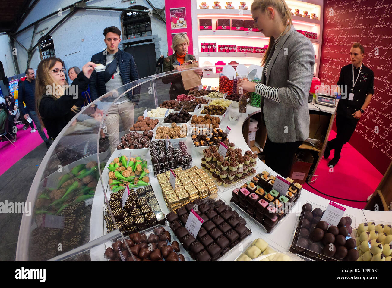 Feria del chocolate 2019 fotografías e imágenes de alta resolución Alamy