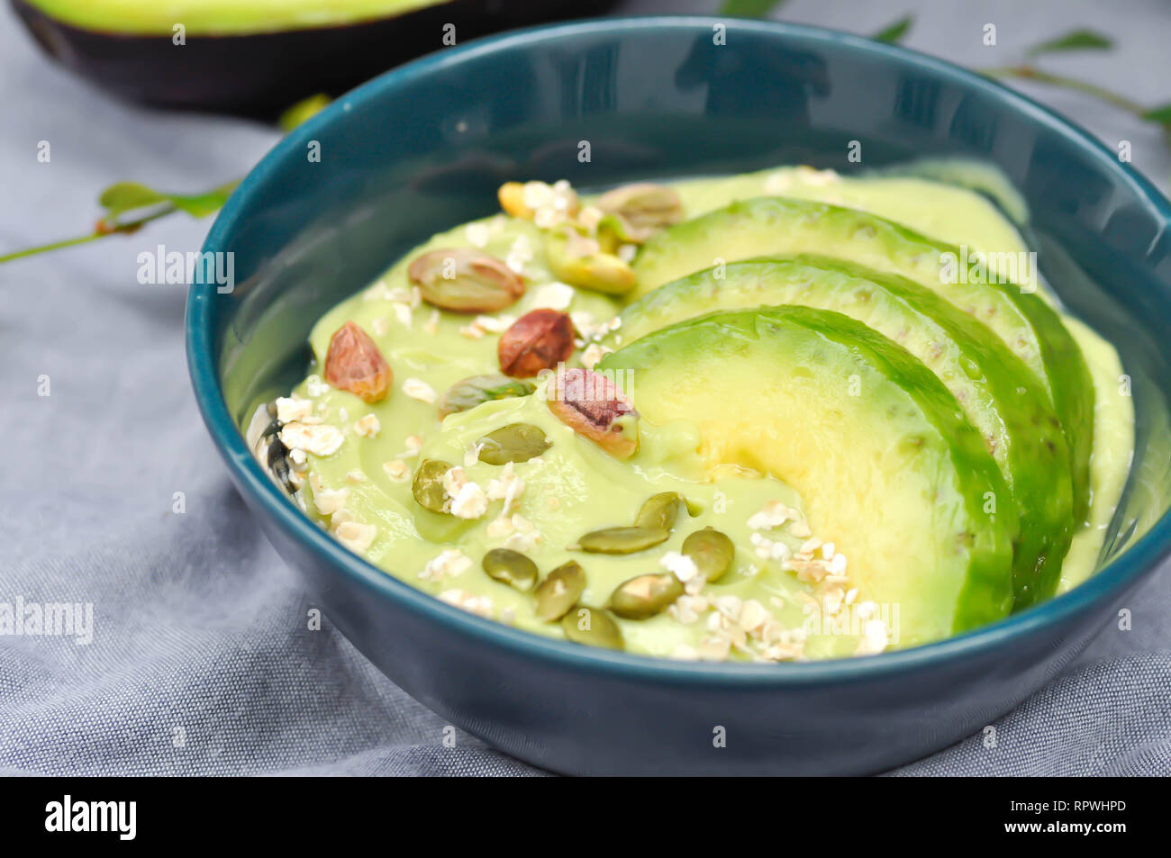 Aguacate topping