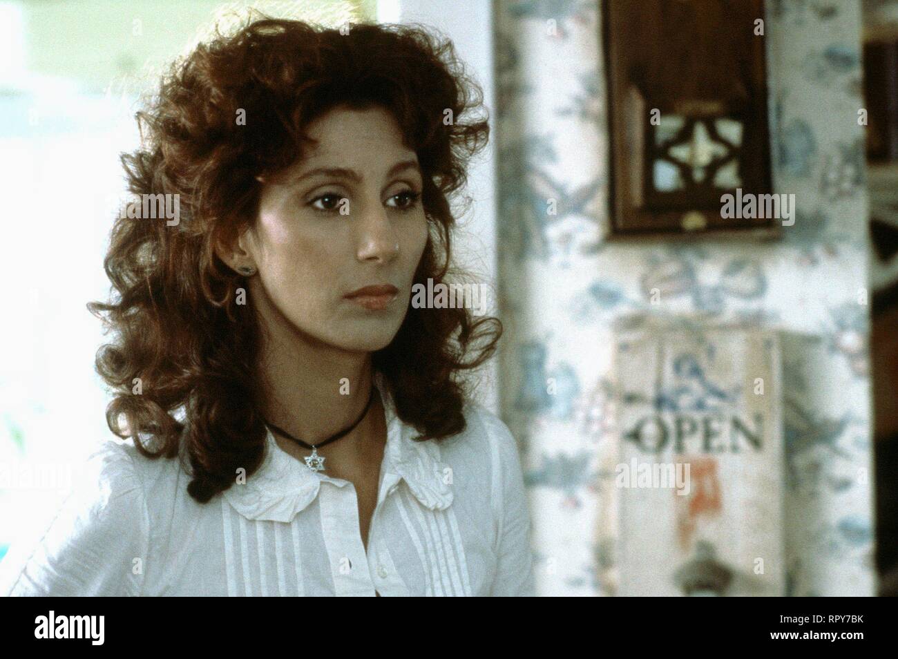 CHER, máscara, 1985 Fotografía de stock - Alamy